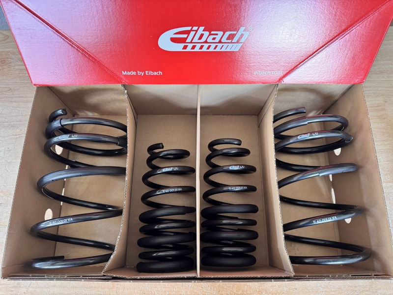 Eibach Pro-Kit Lowering Spring Set